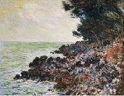 Claude Monet Le Pointe du cap Martin painting